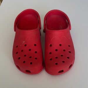 Mens Red CROCS